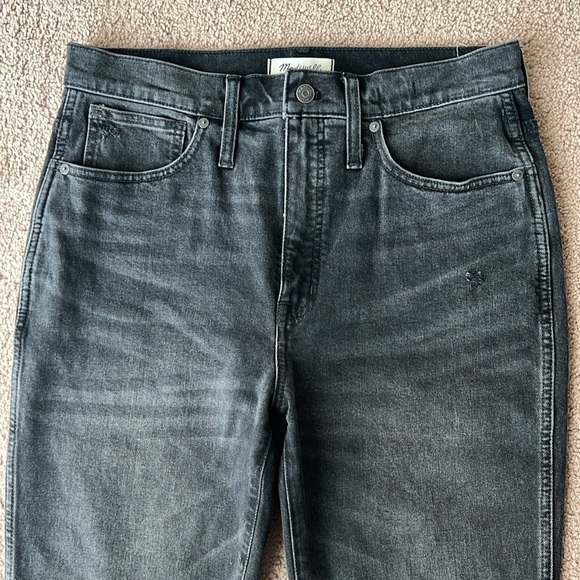 Madewell 90s High-Rise Bootcut Jeans in Lindale Wash Black - Picture 6 of 13